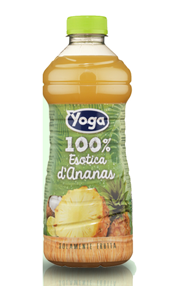 Succo Ananas 100% 1L x 6 - Yoga - Birimport